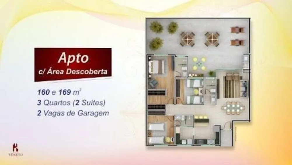 Apartamento, 3 quartos, 116 m² - Foto 2