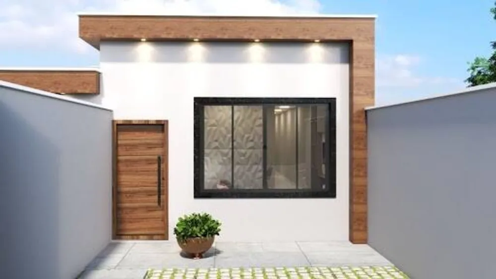 Casa, 3 quartos, 90 m² - Foto 2