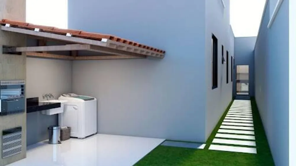 Casa, 3 quartos, 90 m² - Foto 3