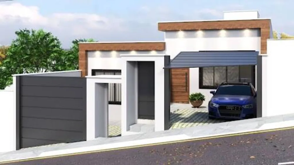 Casa, 3 quartos, 90 m² - Foto 1