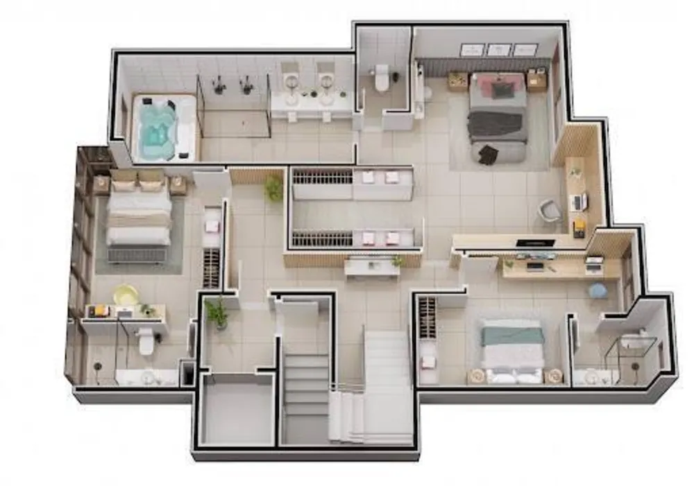 Cobertura, 3 quartos, 200 m² - Foto 9