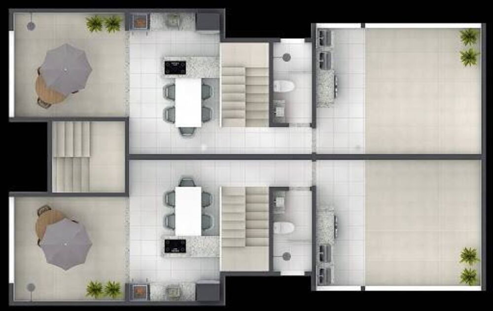 Cobertura à venda com 2 quartos, 160m² - Foto 2