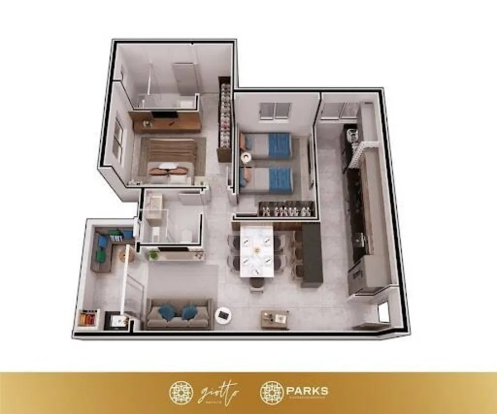 Apartamento, 3 quartos, 88 m² - Foto 4