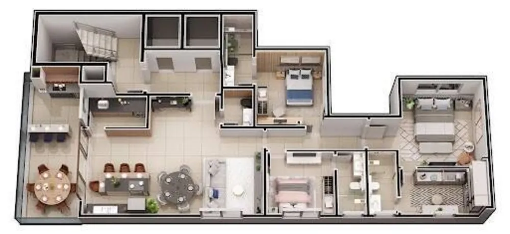 Apartamento, 3 quartos, 150 m² - Foto 26