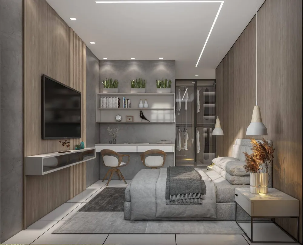 Apartamento, 3 quartos, 100 m² - Foto 3