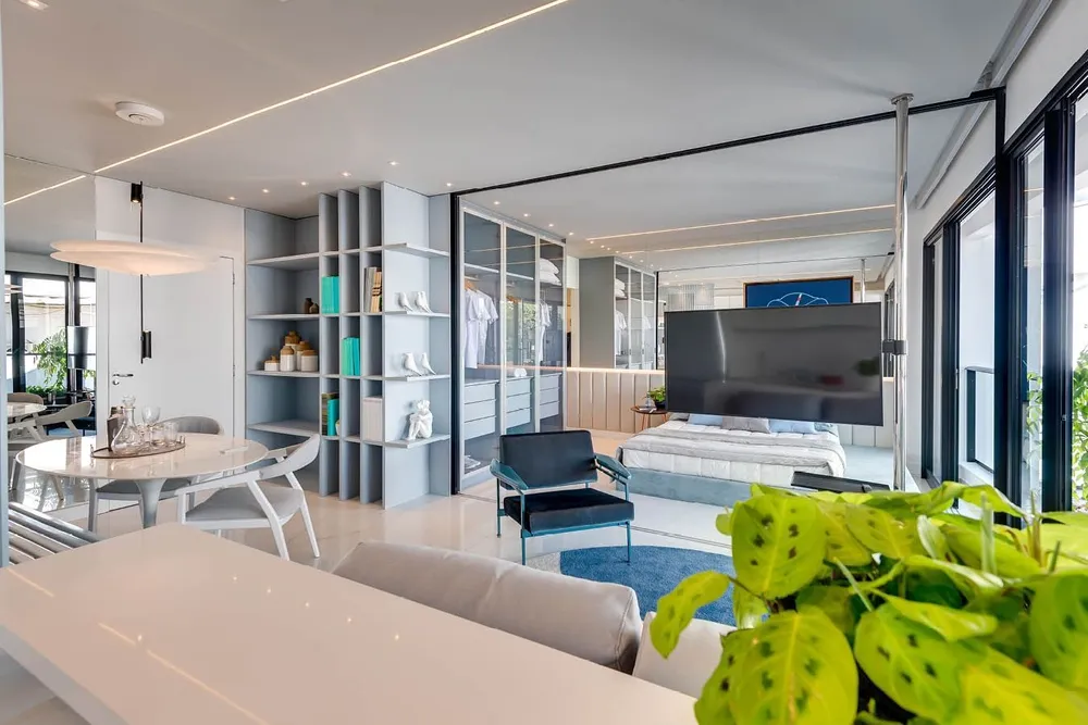 Flat/Apart Hotel, 1 quarto, 45 m² - Foto 3