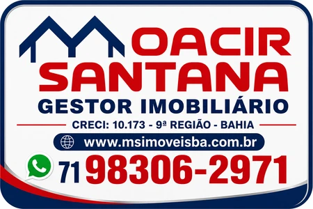 Logo de MOACIR SANTANA - GESTOR IMOBILIÁRIO 