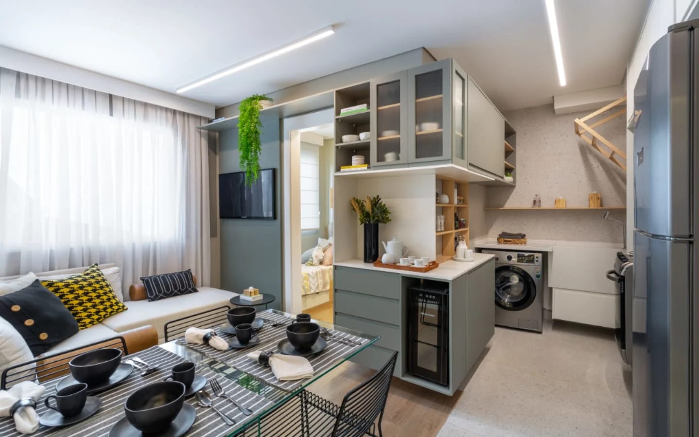 Apartamento à venda com 2 quartos, 35m² - Foto 7