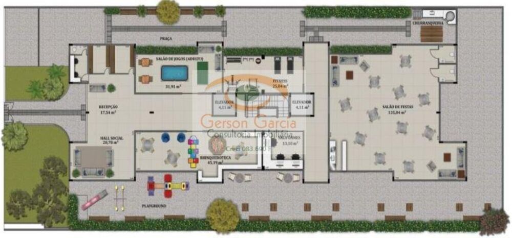 Apartamento à venda com 2 quartos, 46m² - Foto 5