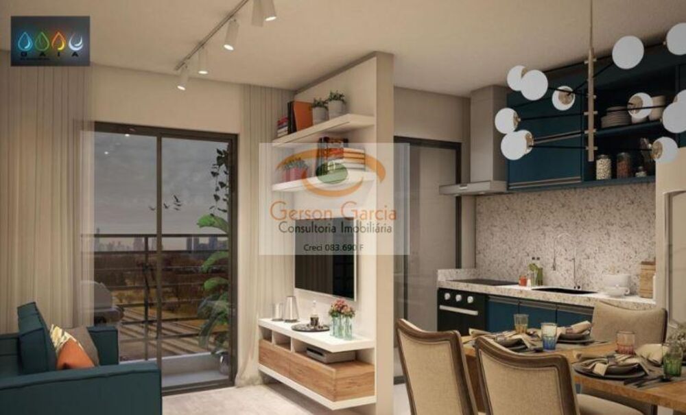 Apartamento à venda com 2 quartos, 46m² - Foto 7