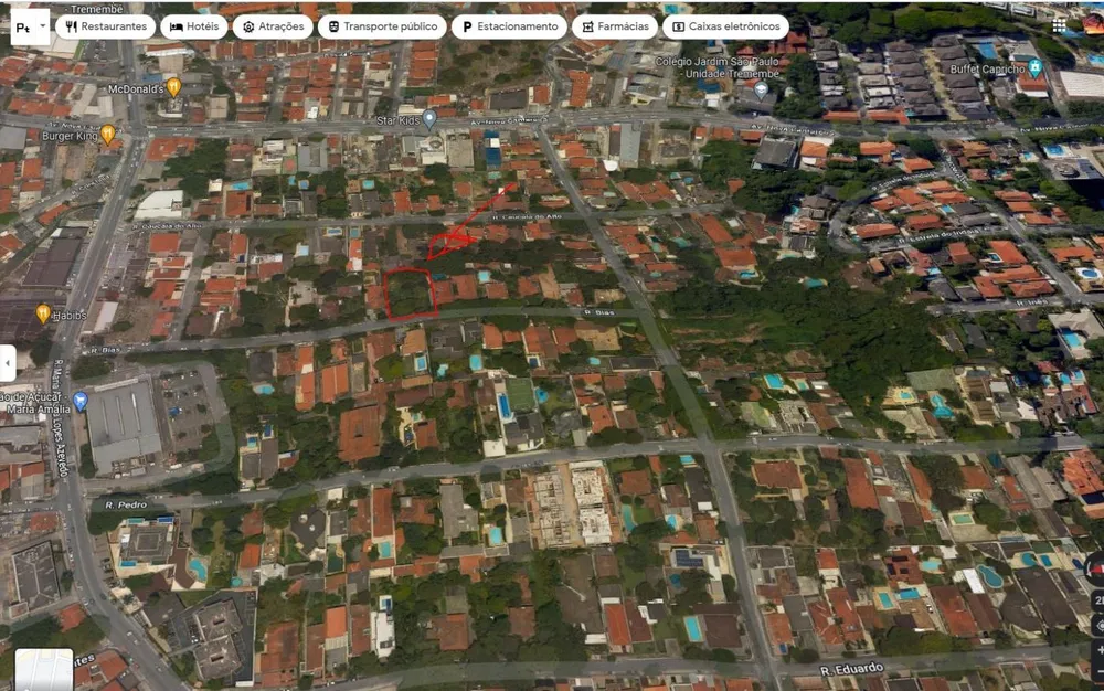 Terreno, 1080 m² - Foto 1
