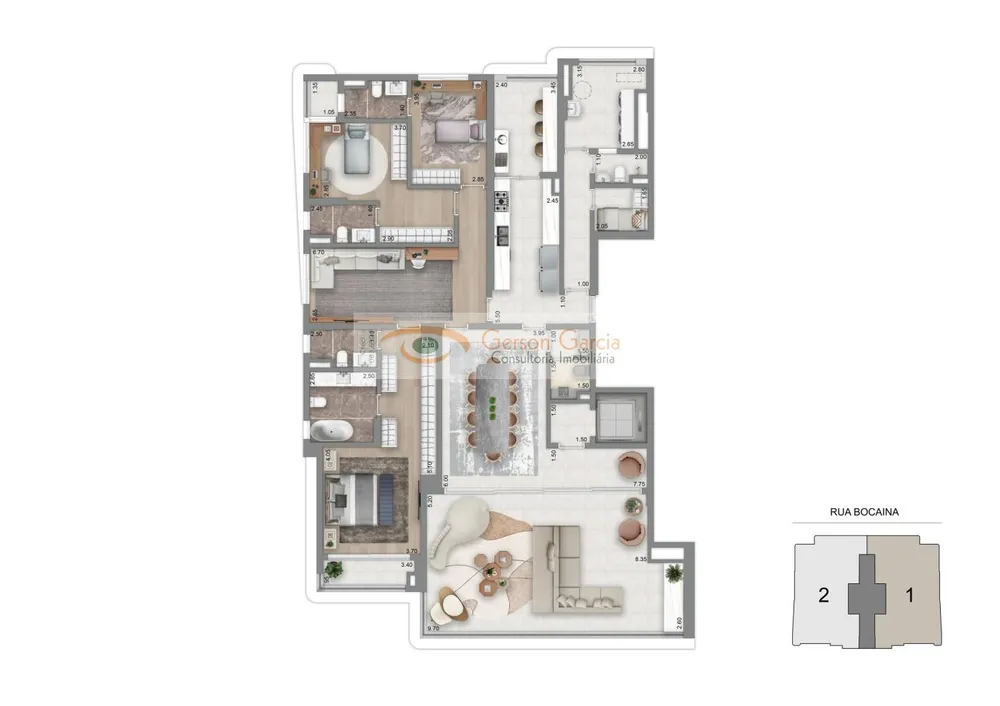 Apartamento, 4 quartos, 258 m² - Foto 5