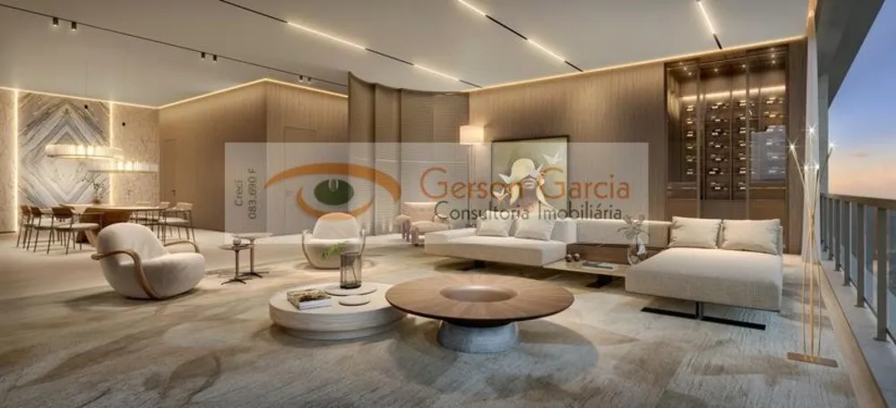 Apartamento, 4 quartos, 258 m² - Foto 1