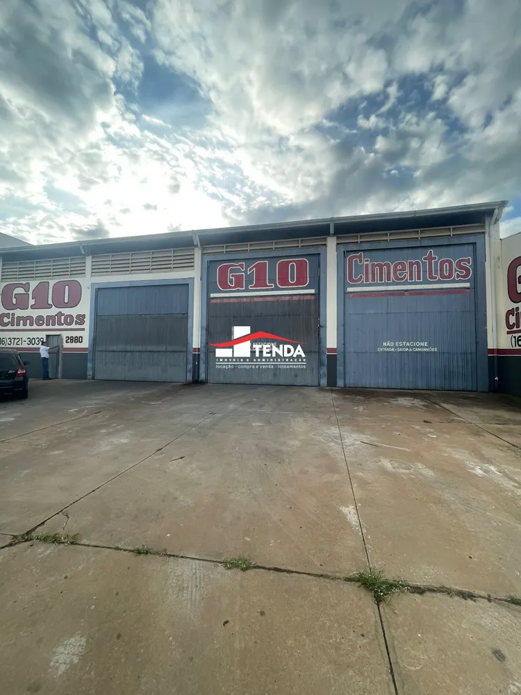 Depósito-Galpão, 524 m² - Foto 1