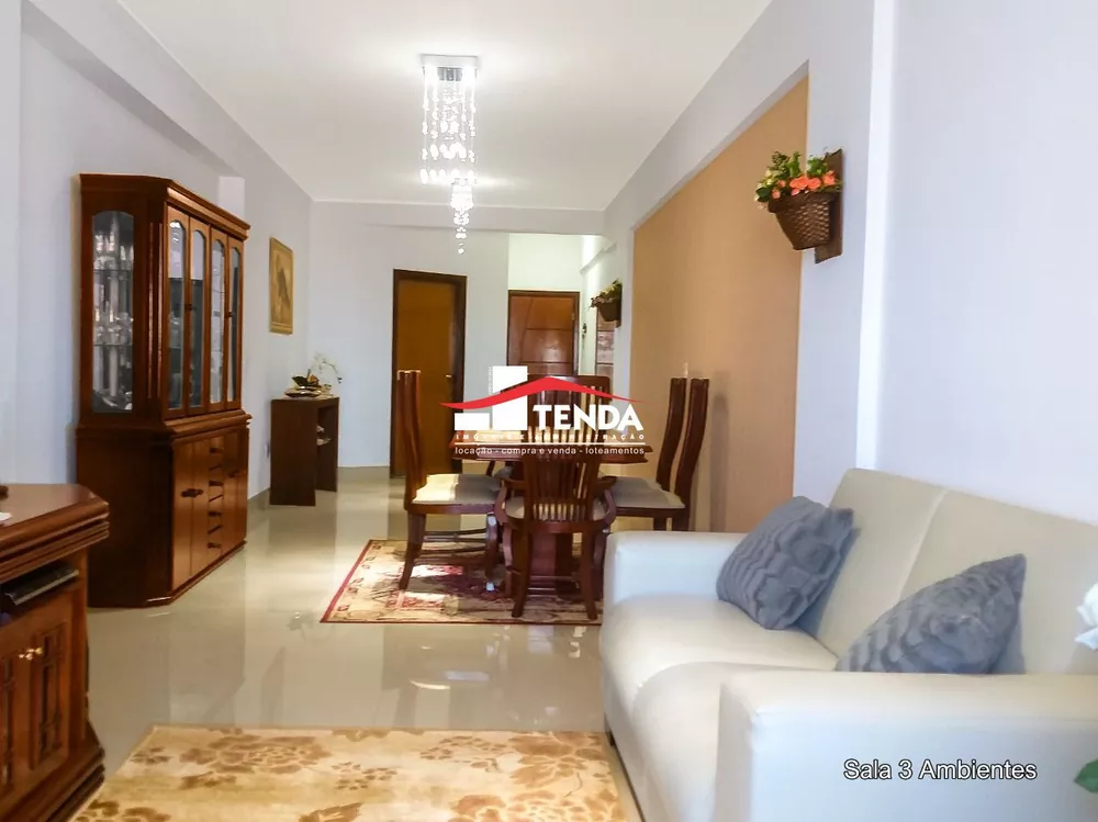 Apartamento à venda com 3 quartos, 206m² - Foto 7