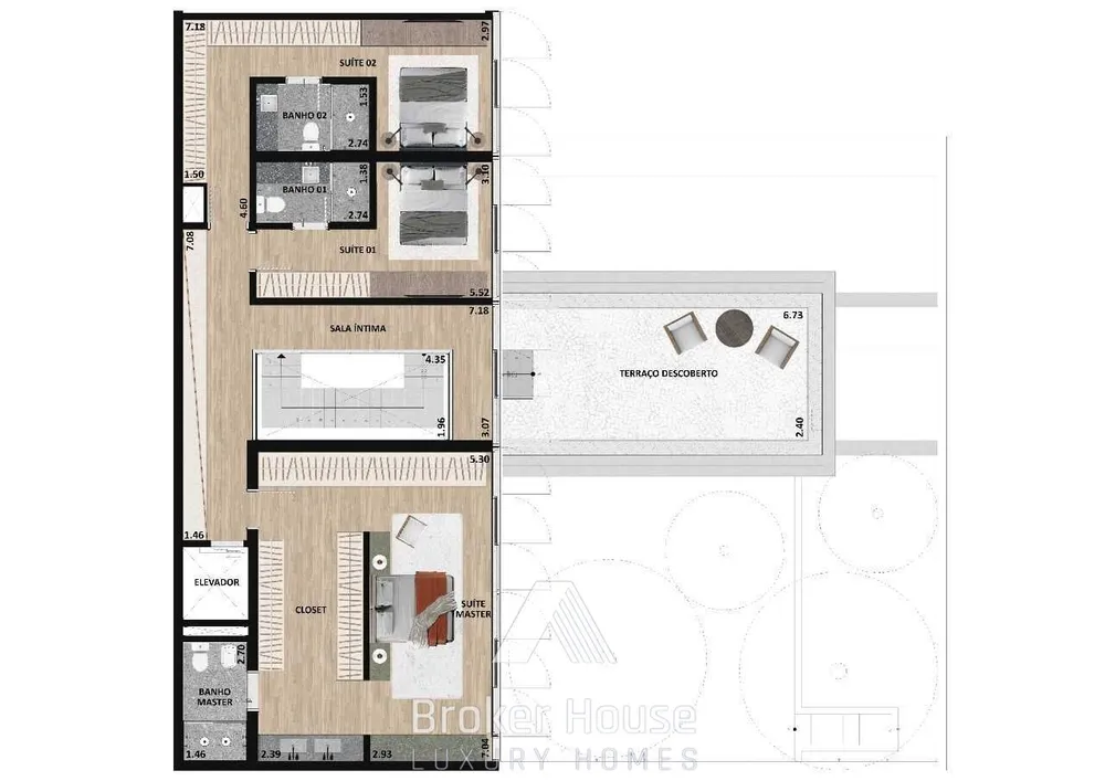 Casa de Condomínio, 4 quartos - Foto 6