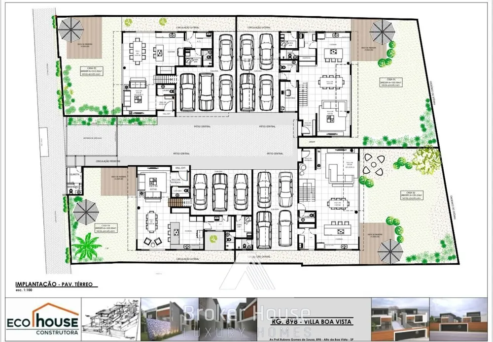 Casa de Condomínio, 4 quartos - Foto 4