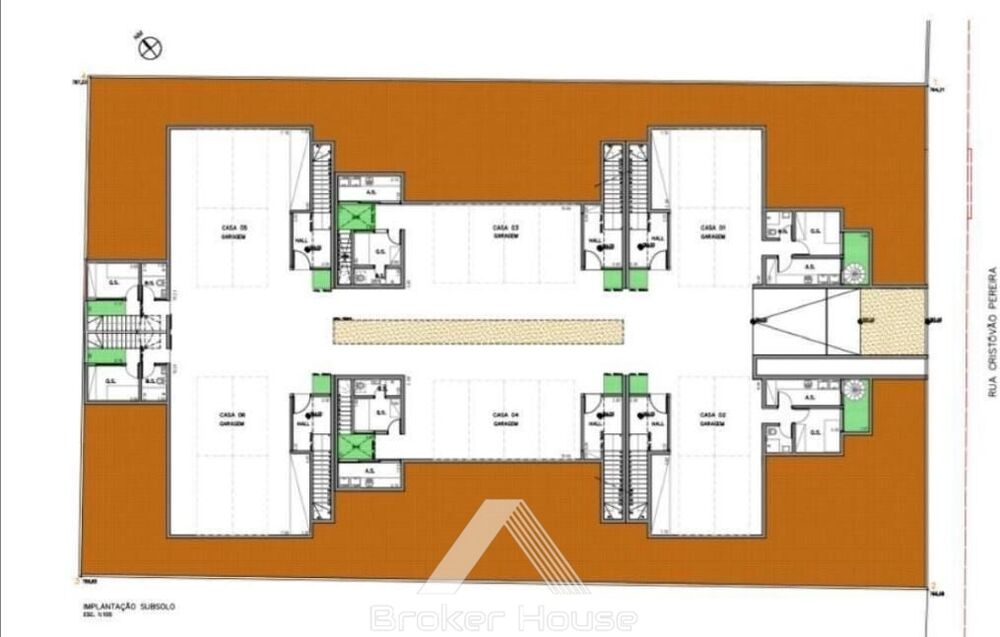 Casa de Condomínio, 4 quartos - Foto 1