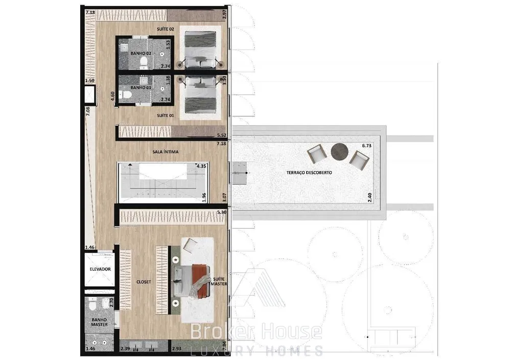 Casa de Condomínio, 4 quartos - Foto 4