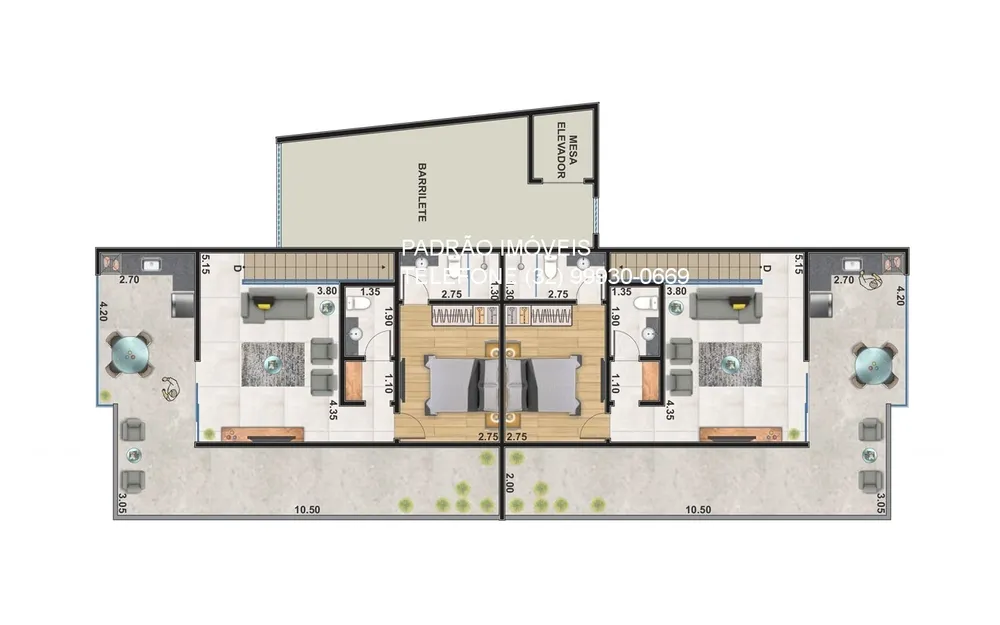 Apartamento, 3 quartos, 78 m² - Foto 6