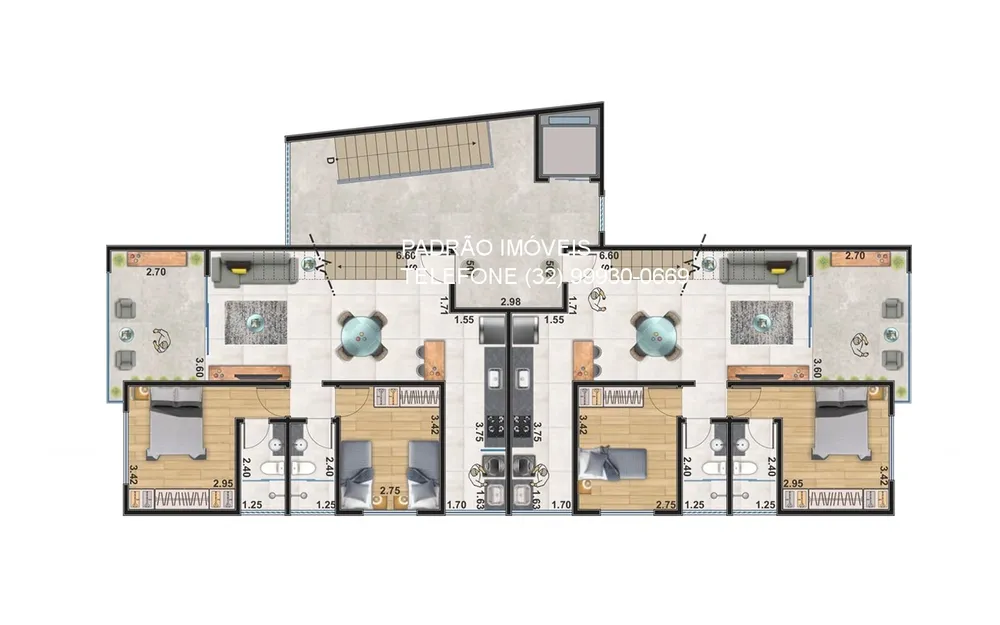 Apartamento, 3 quartos, 78 m² - Foto 5
