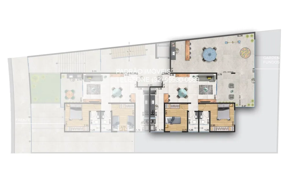 Apartamento, 3 quartos, 78 m² - Foto 4