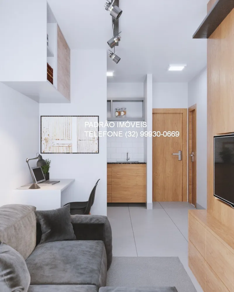Flat/Apart Hotel, 1 quarto, 32 m² - Foto 4