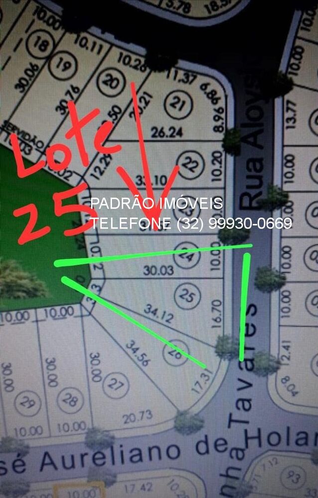 Terreno, 303 m² - Foto 3
