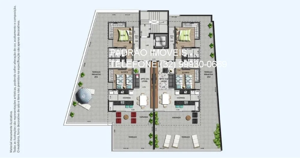 Apartamento, 2 quartos, 72 m² - Foto 4