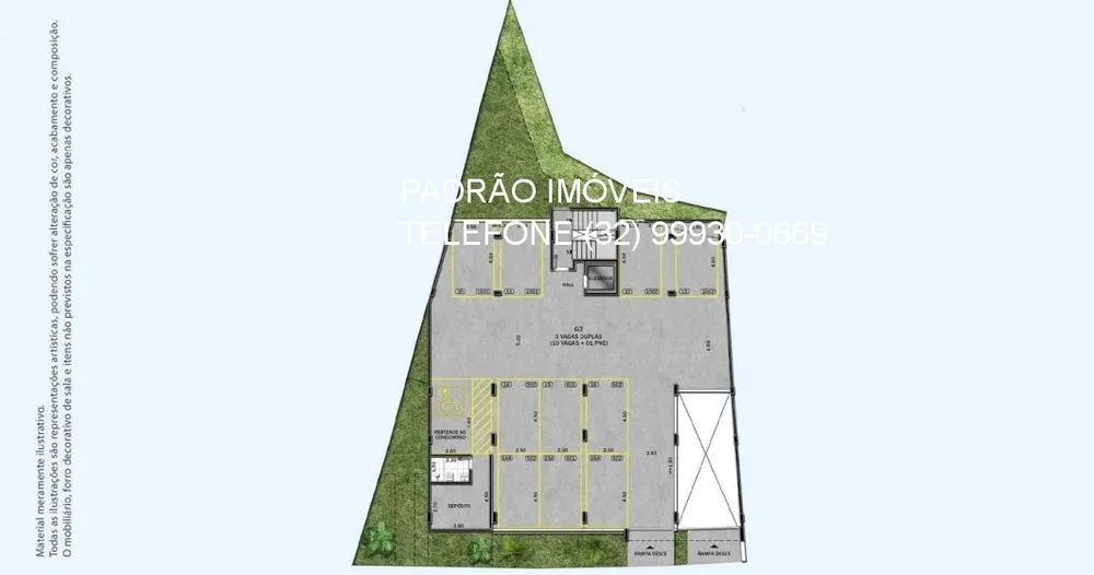 Apartamento, 2 quartos, 72 m² - Foto 3