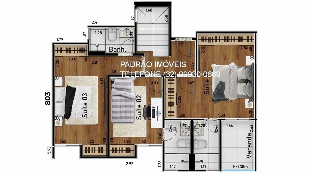 Cobertura, 2 quartos, 145 m² - Foto 35