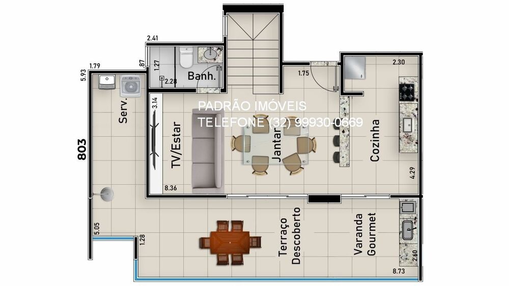 Cobertura, 2 quartos, 145 m² - Foto 36