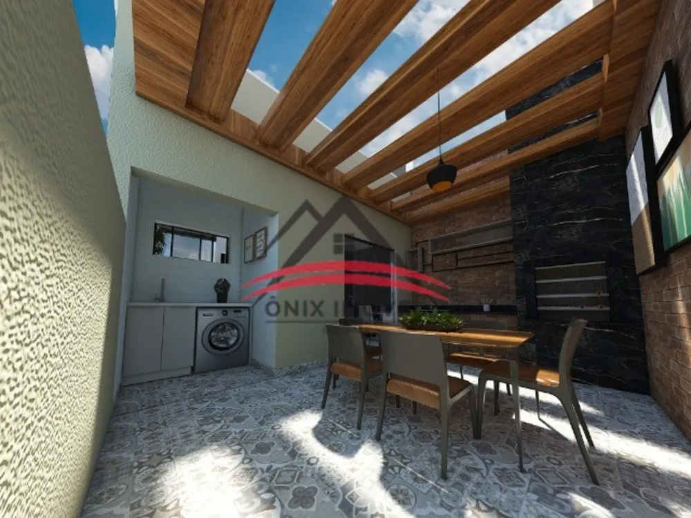 Casa, 3 quartos, 111 m² - Foto 1