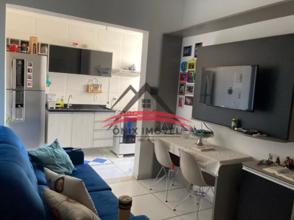 Apartamento à venda com 1 quarto, 38m² - Foto 1