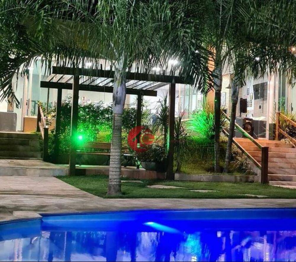 Chácara, 4 quartos, 1000 m² - Foto 2