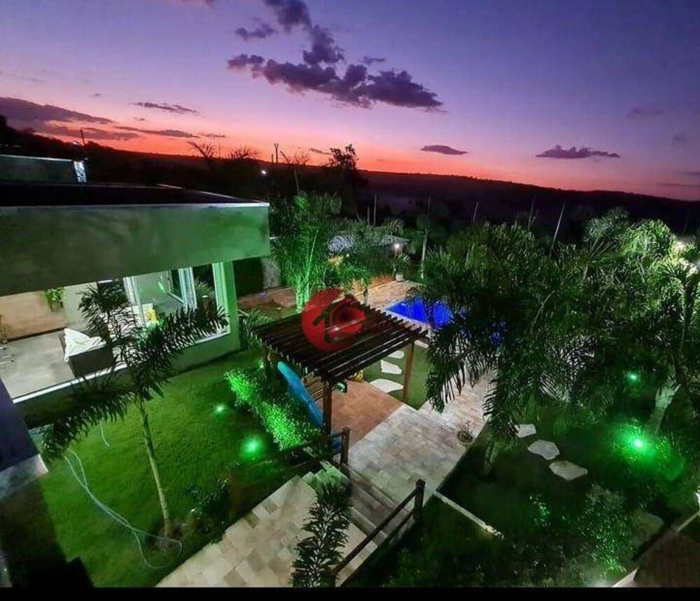 Chácara, 4 quartos, 1000 m² - Foto 3