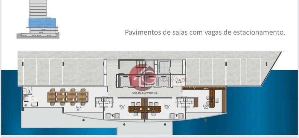 Sala-Conjunto, 45 m² - Foto 6