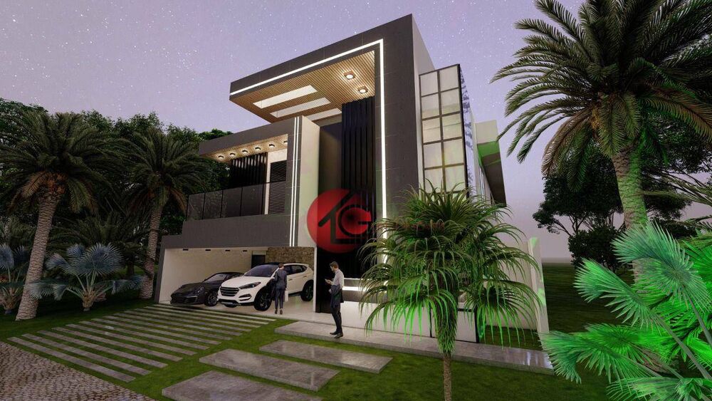 Sobrado, 4 quartos, 379 m² - Foto 1