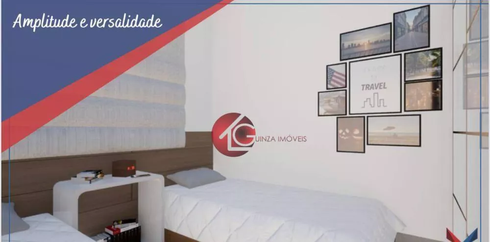Apartamento, 2 quartos, 57 m² - Foto 3