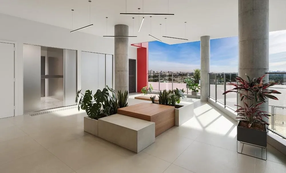 Apartamento, 1 quarto, 30 m² - Foto 1