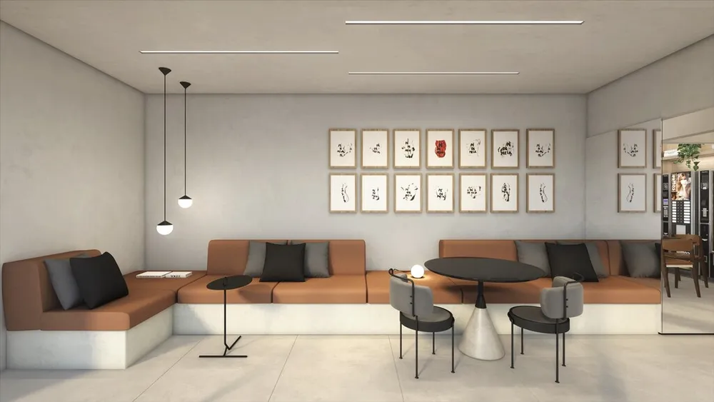 Apartamento, 1 quarto, 19 m² - Foto 1