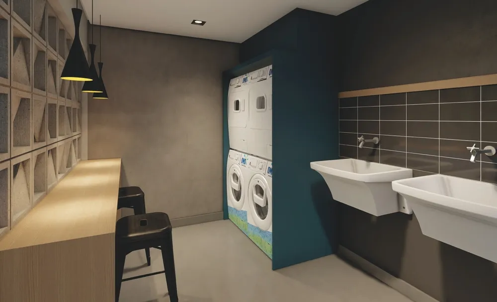 Apartamento, 2 quartos, 34 m² - Foto 3