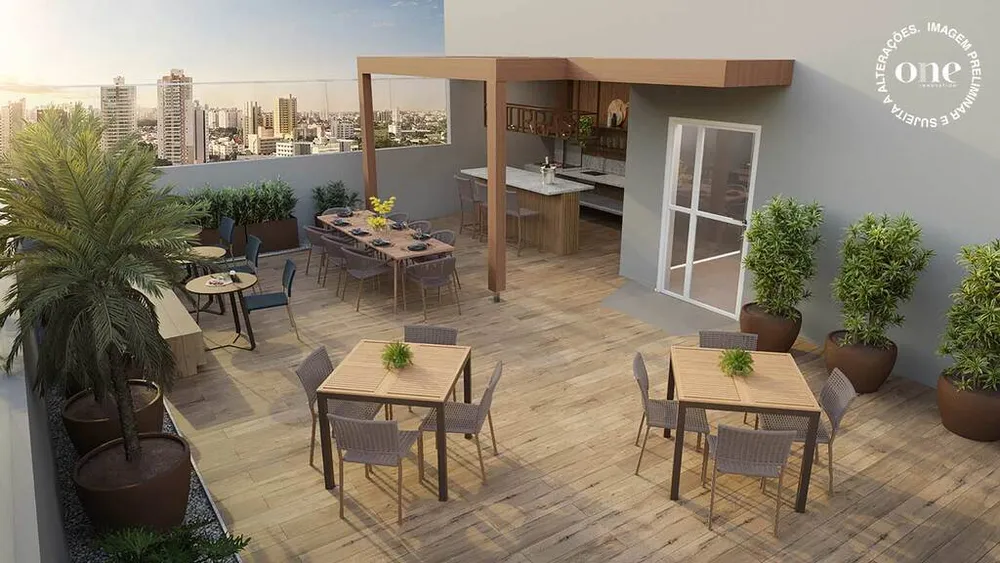 Apartamento, 2 quartos, 42 m² - Foto 3