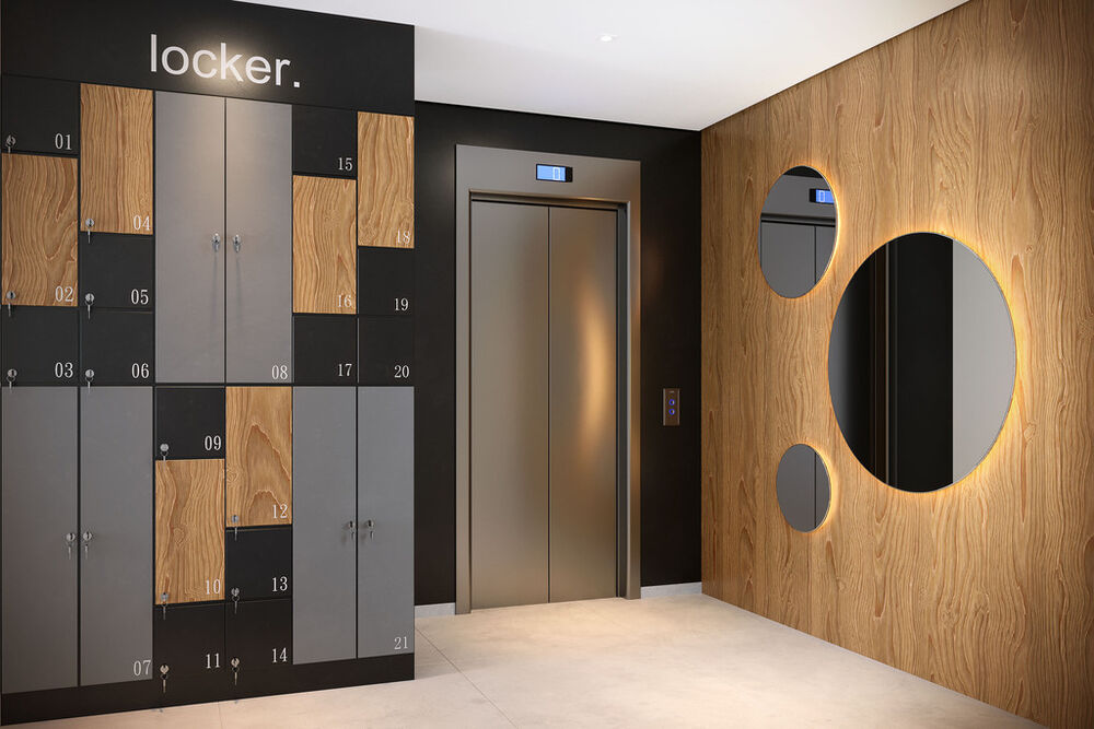 Apartamento, 2 quartos, 38 m² - Foto 1