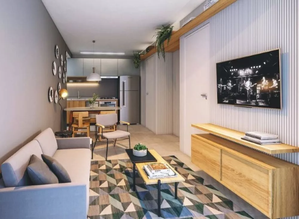 Kitnet-Studio, 24 m² - Foto 3