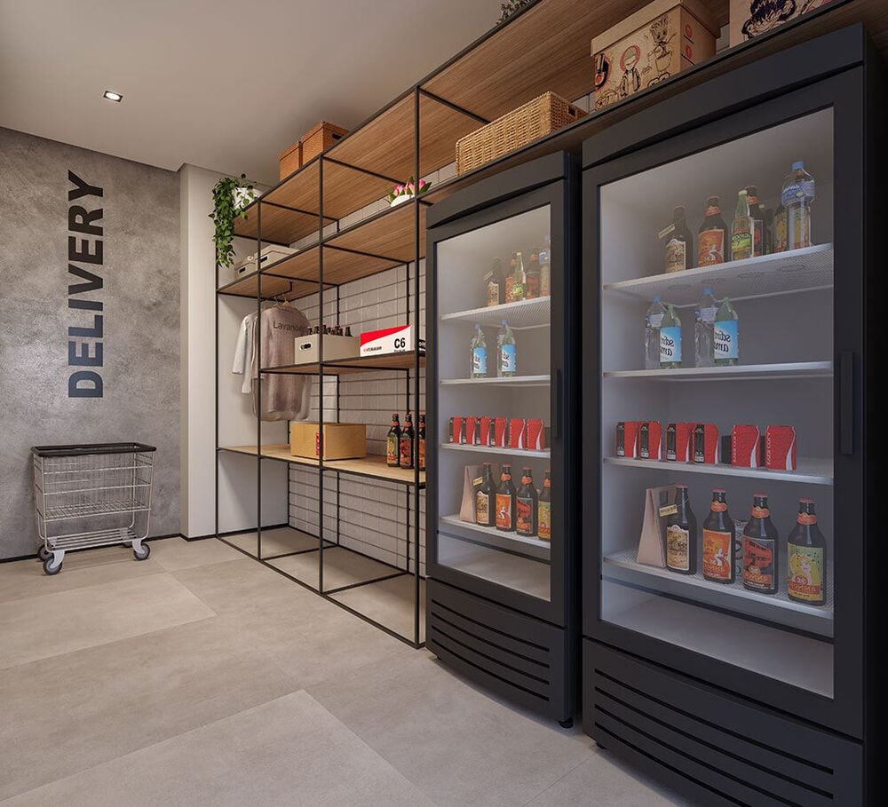 Apartamento, 1 quarto, 26 m² - Foto 6