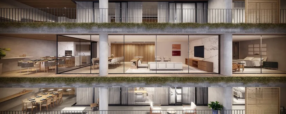Apartamento, 3 quartos, 252 m² - Foto 4