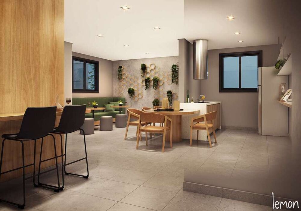 Apartamento à venda com 2 quartos, 51m² - Foto 2