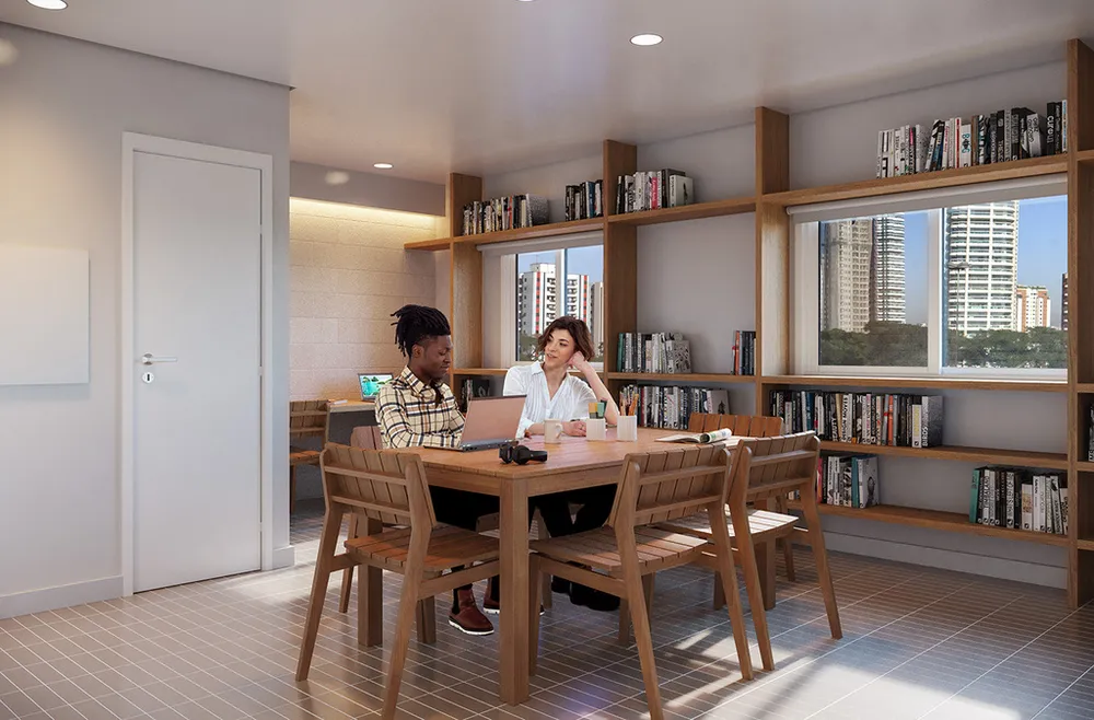 Cobertura, 1 quarto, 50 m² - Foto 4