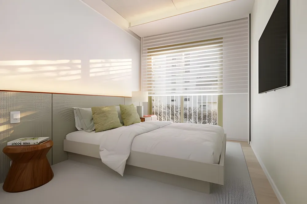 Apartamento, 2 quartos, 41 m² - Foto 2